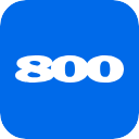 800.com logo