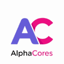 alphacores.co.uk logo