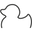 dizzyduckdesigns logo