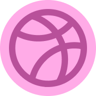 dribbble logo