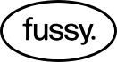 Fussy logo