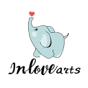 Inloveartshop logo