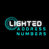 lightedaddressnumbers.com logo
