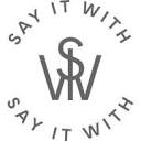 sayitwith logo