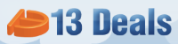 13deals logo