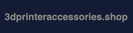 3dprinteraccessories.shop Logo