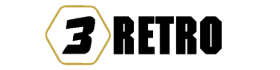 3retro Logo