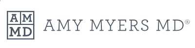 AMY MYERS MD Logo