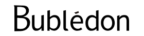 Bubledon Logo