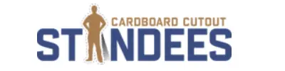 Cardboard Cutout Standees Logo