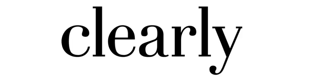 Clearly logo