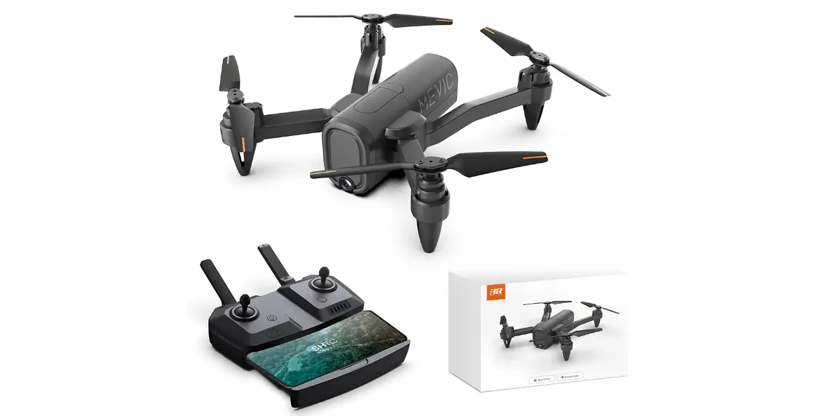 Amazon - 1080P Foldable Drone