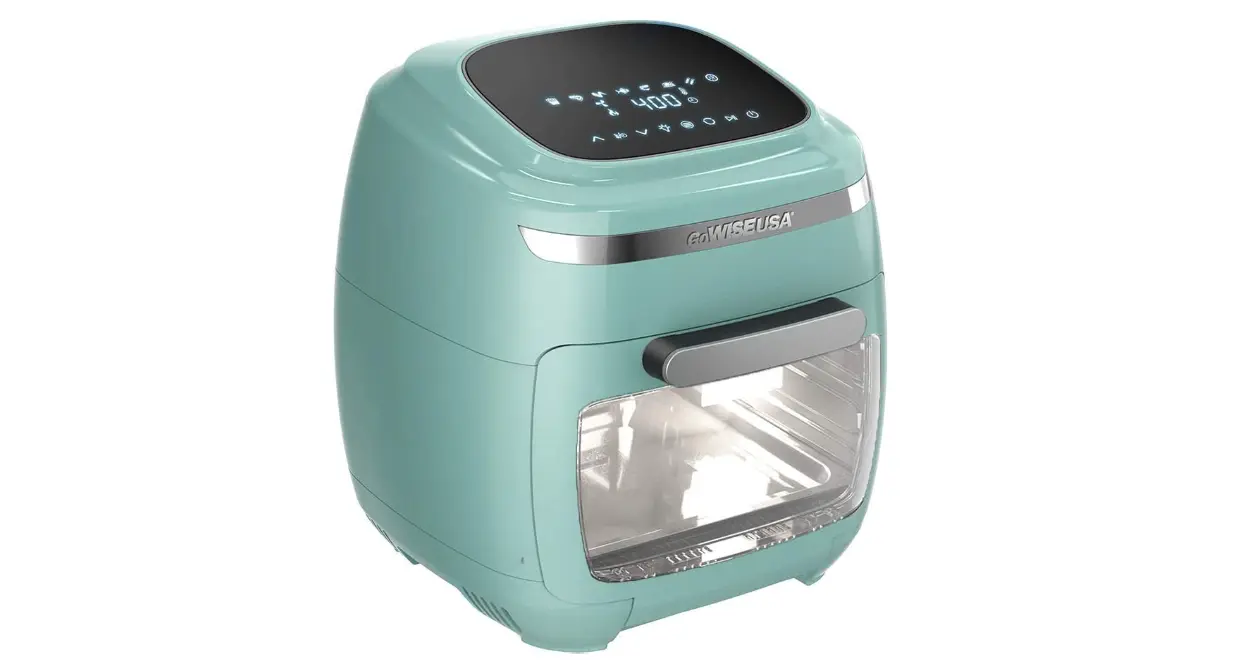 Amazon - 11.6-Quart Air Fryer Toaster Oven