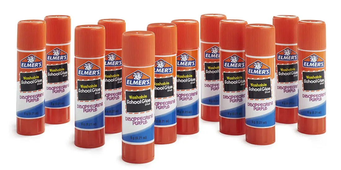 Amazon - 12 Elmer’s Glue Stick (E579)