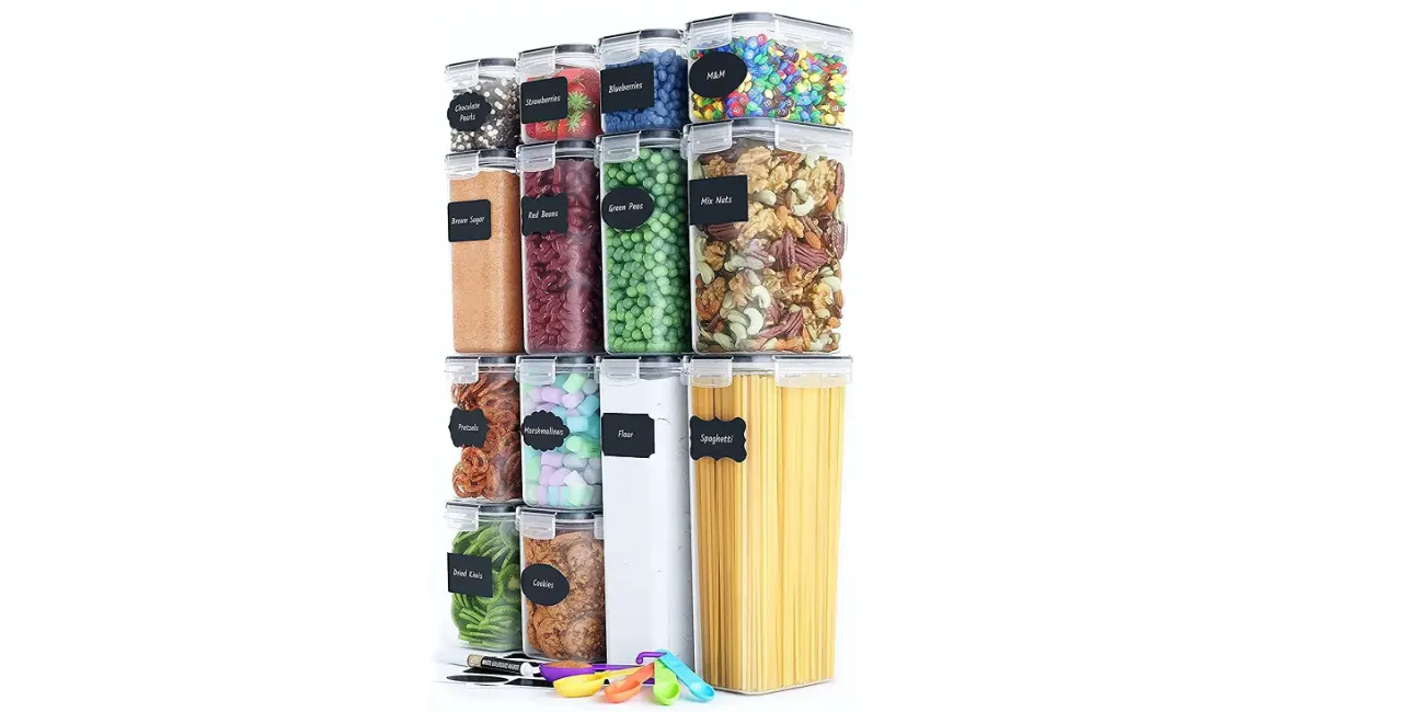 Amazon - 14Pc Food Storage Containers