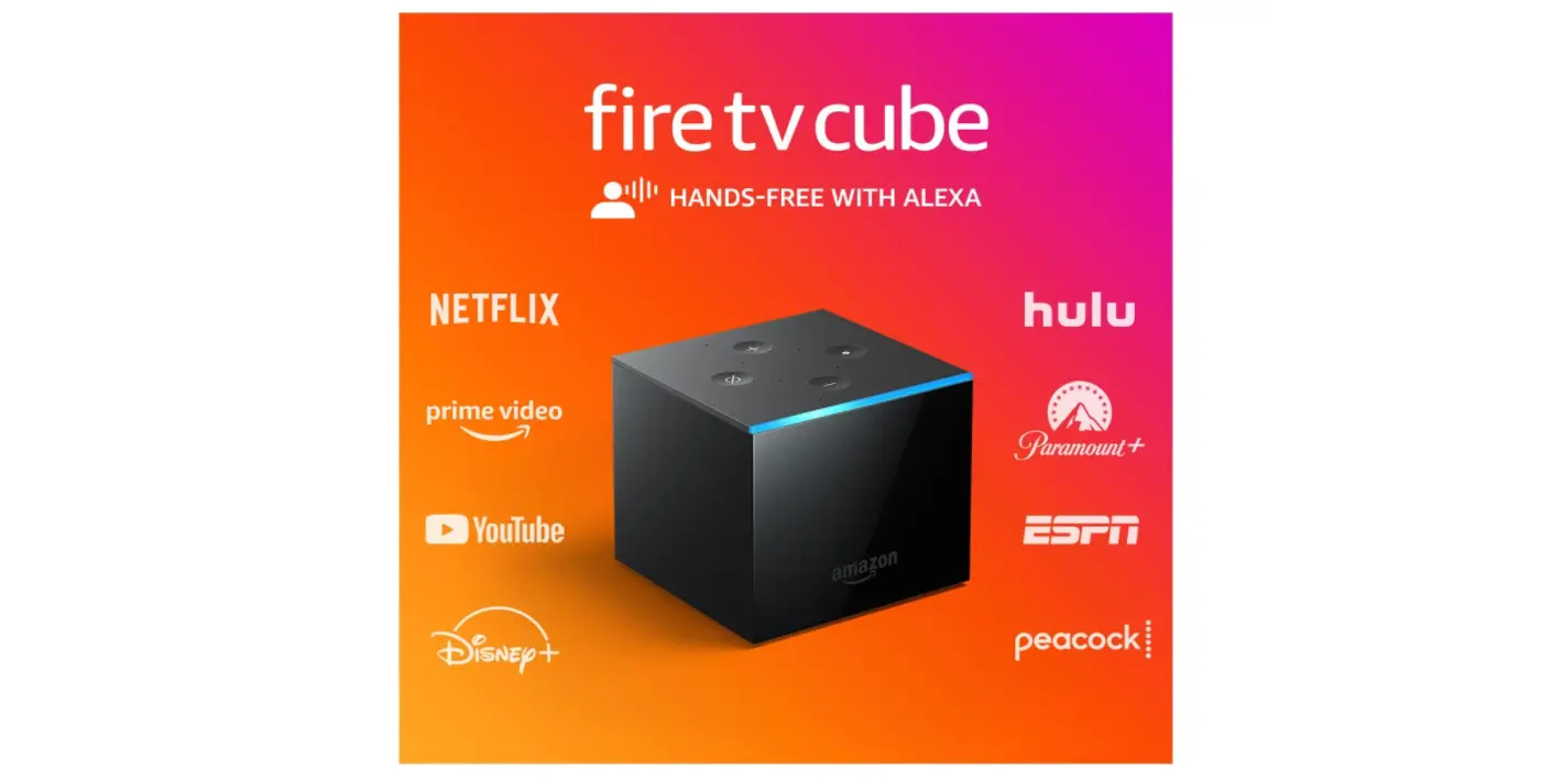 Amazon - 2019 Fire TV Cube (2nd Gen)