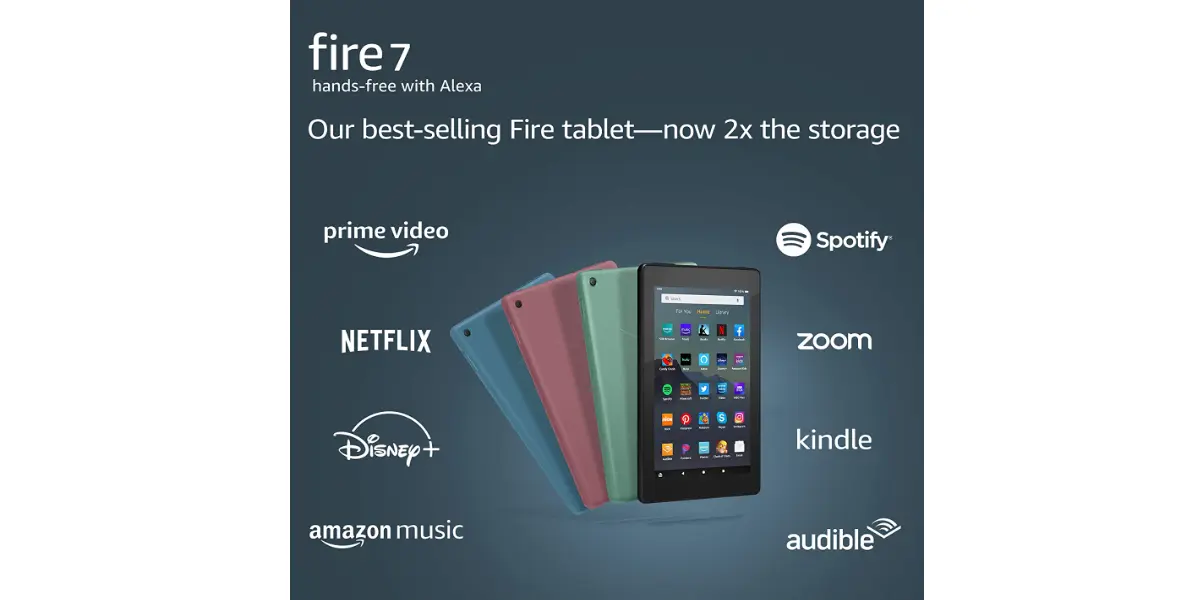 Amazon - 2019 Fire 7 Tablet