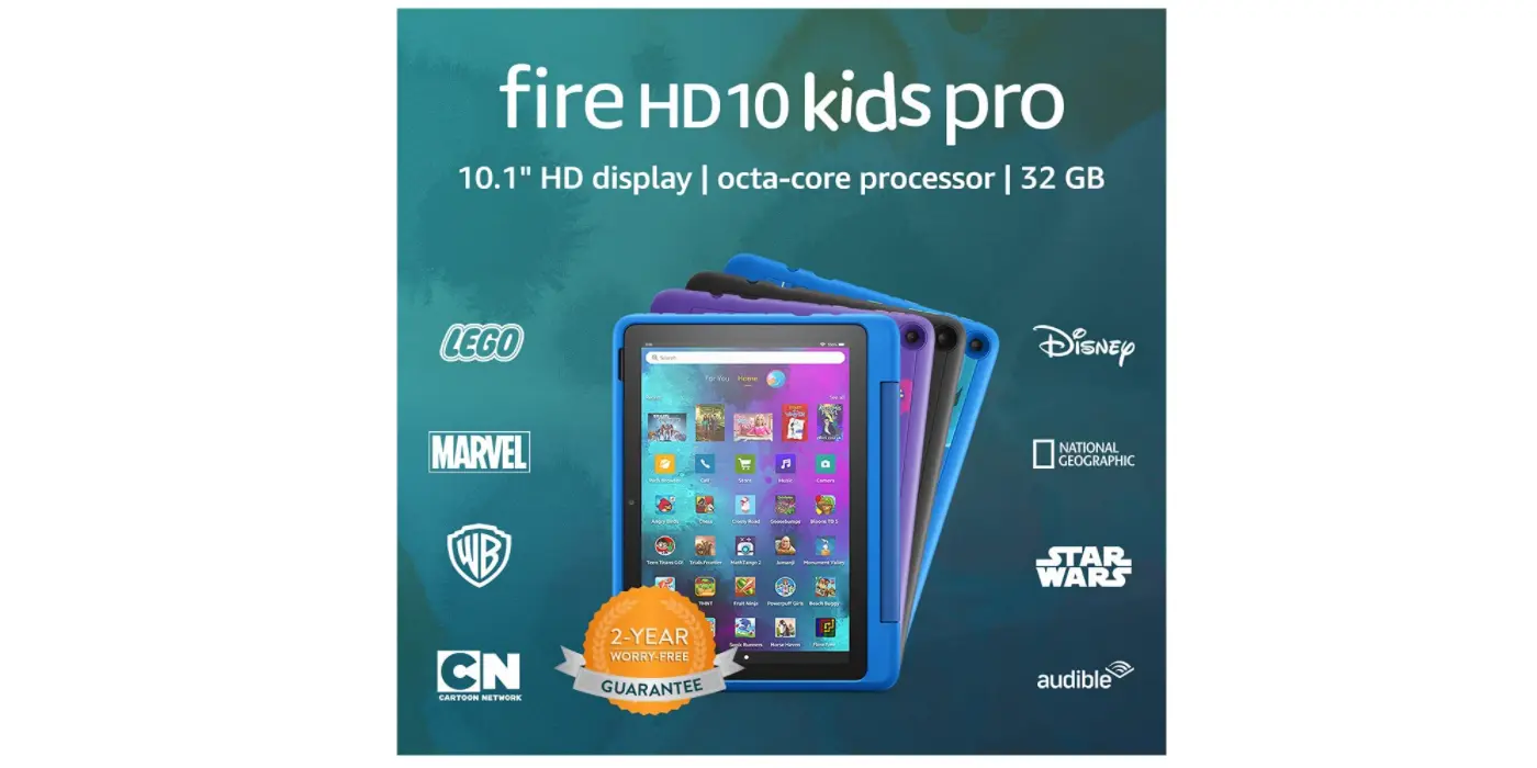 Amazon - 2021 Fire HD 10 Kids Pro