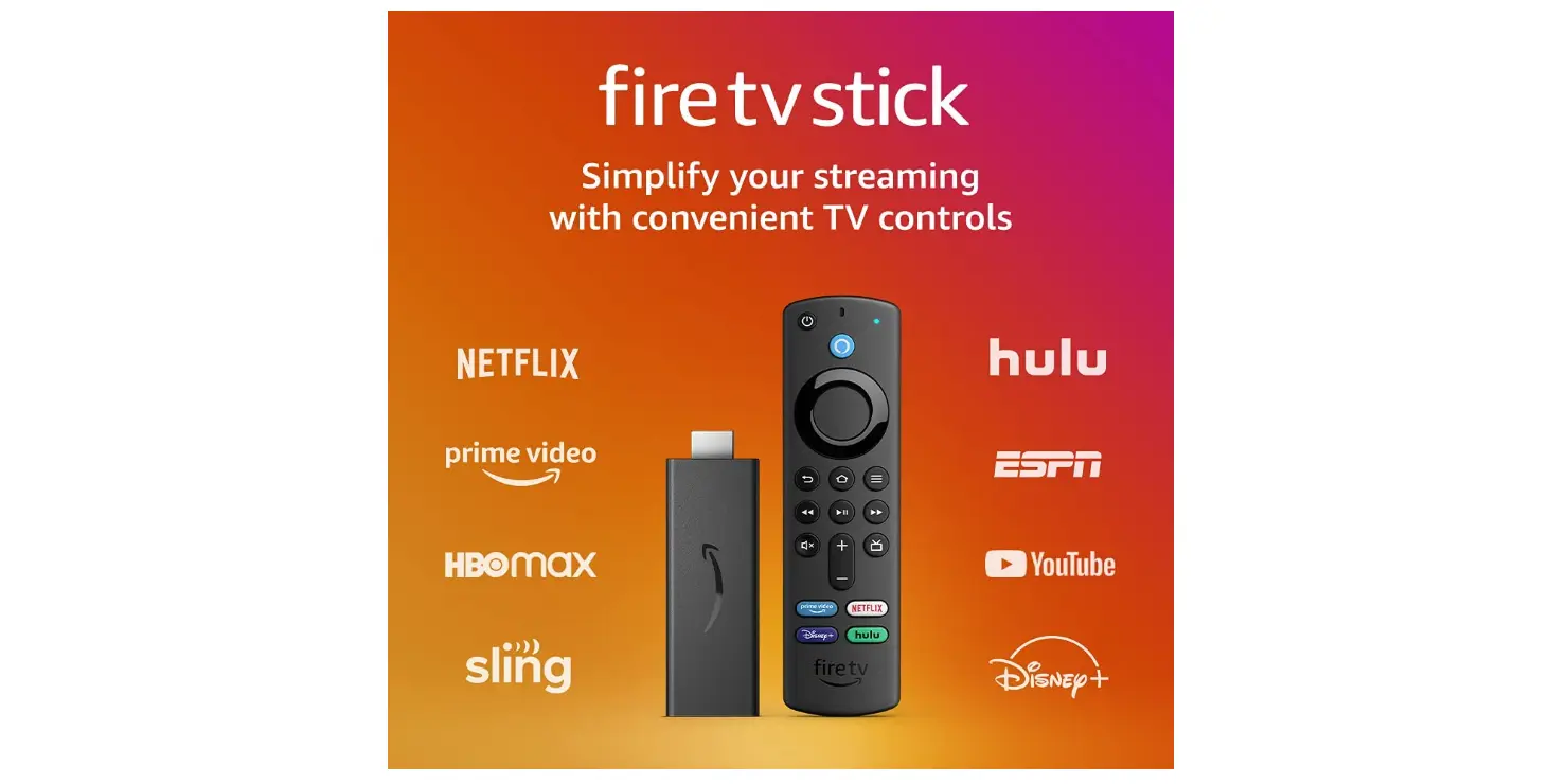 Amazon - 2021 Fire TV Stick (3rd Gen)