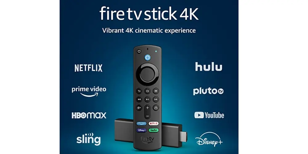 Amazon - 2021 Fire TV Stick 4K