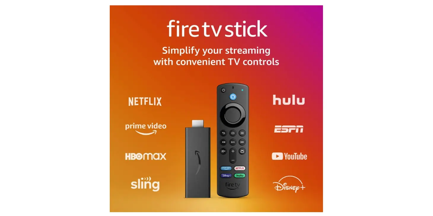 Amazon - 2021 Fire TV Stick