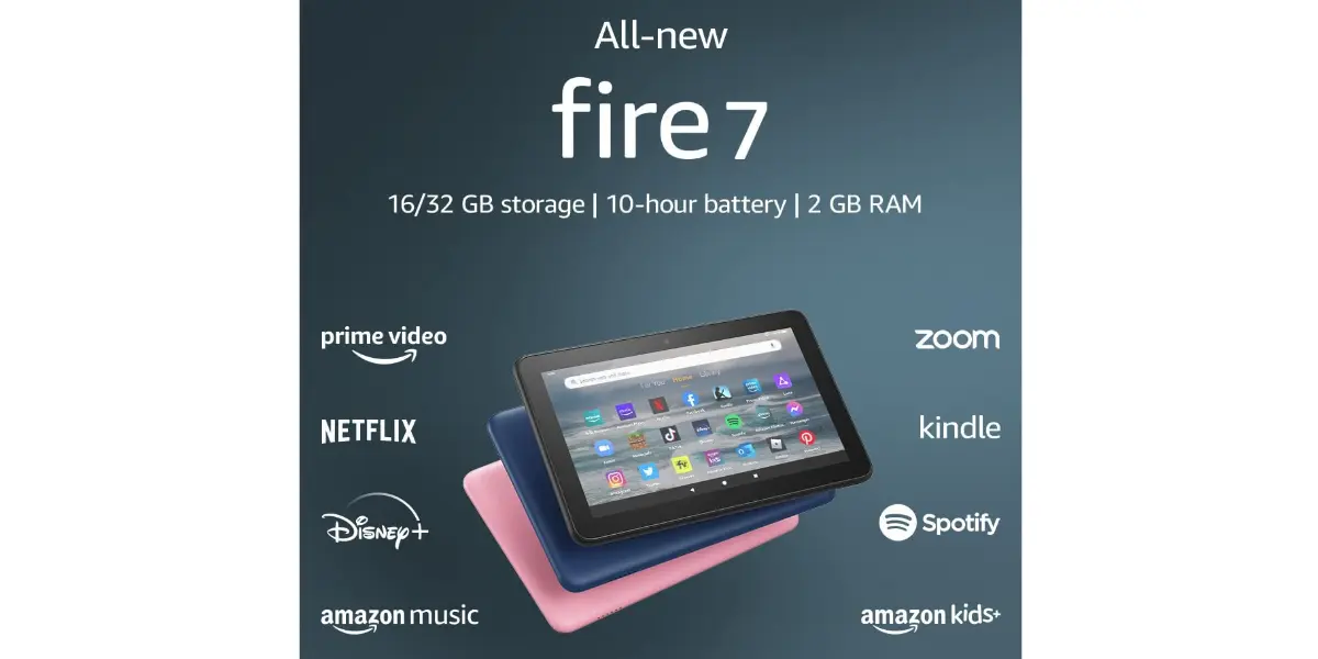 Amazon - 2022 Fire 7 Tablet