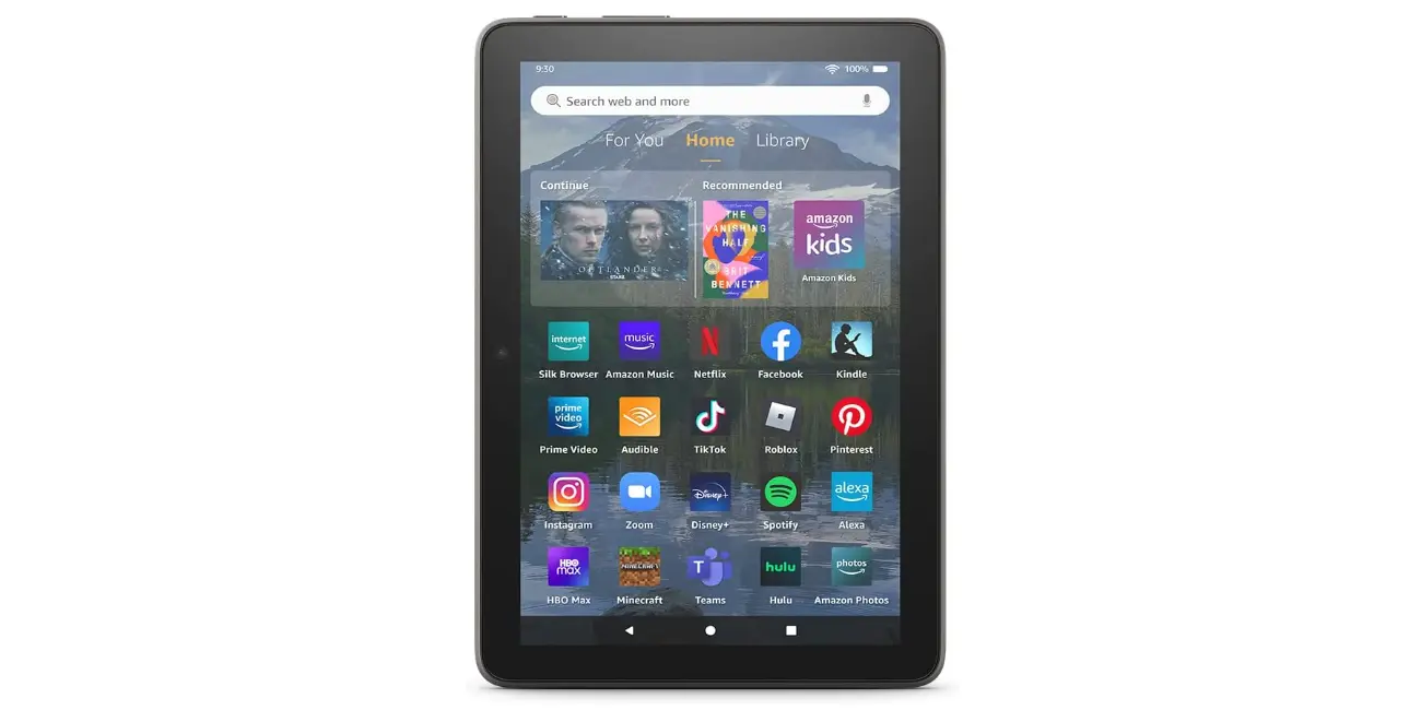 Amazon - 2022 Fire HD 8 Plus Tablet