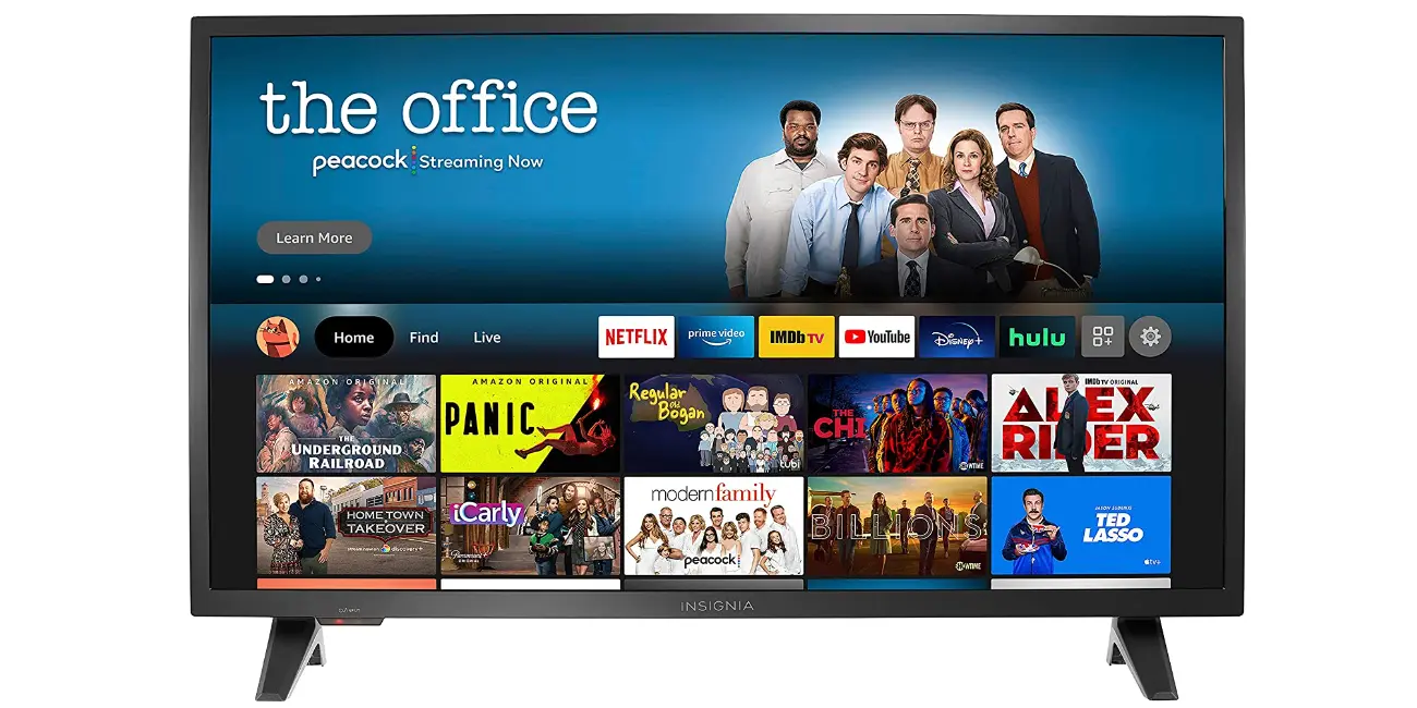 Amazon - 2022 Insignia 32in F20 Series Smart Fire TV