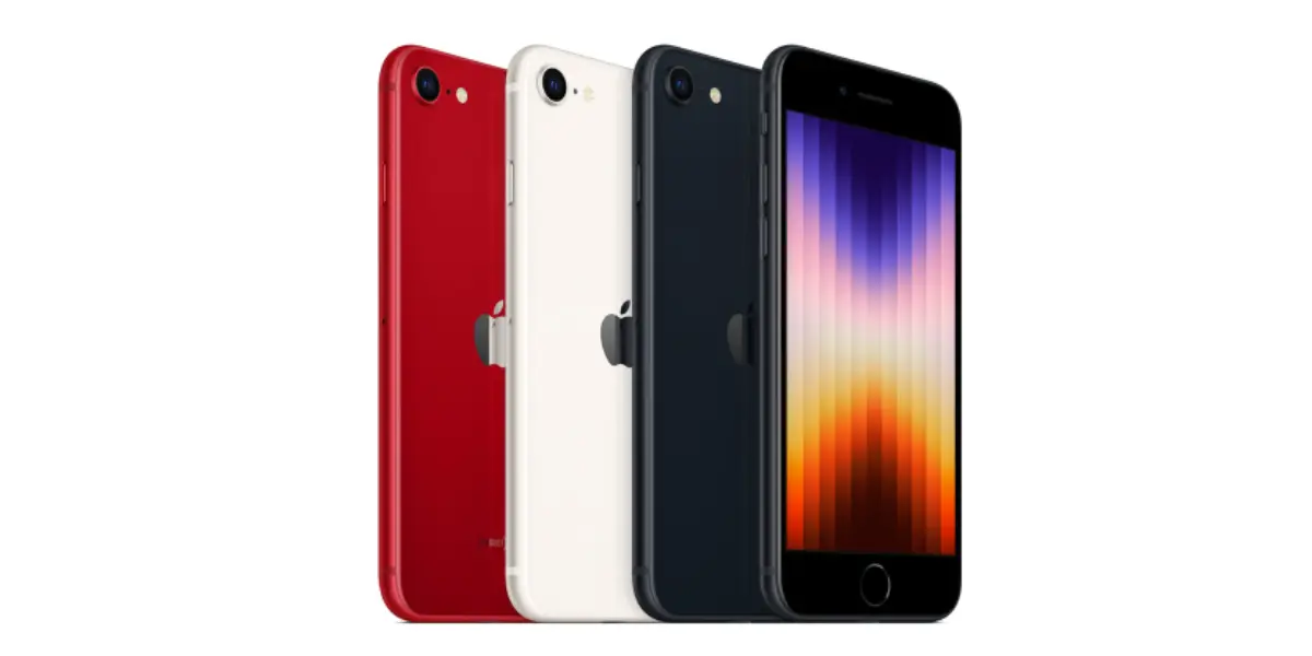 Apple - 2022 iPhone SE (4.7 inch)