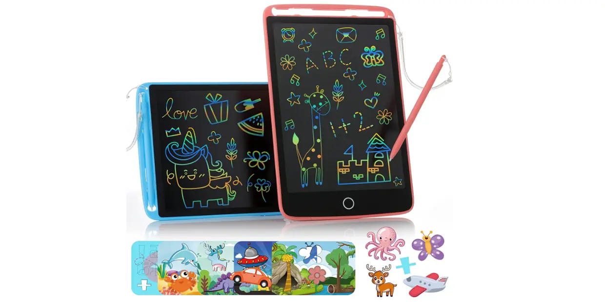 Amazon - 2 Pack LCD Doodle Board (10 Inch)