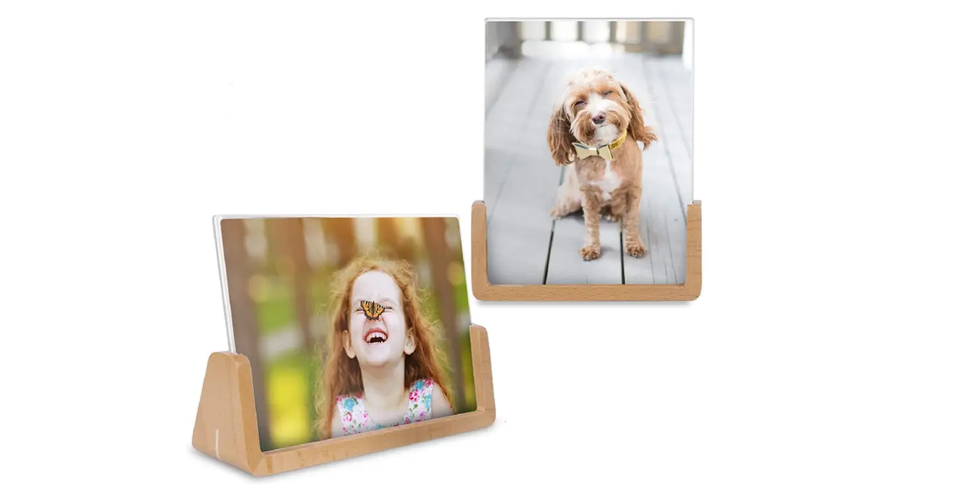 Amazon - 30% Off 2 Pack Wooden Picture Frames 5×7 inch