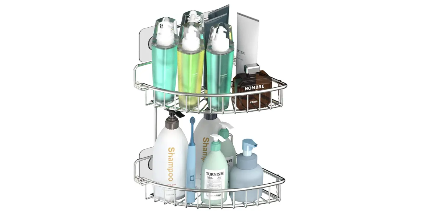 Amazon - 38% Off 2 Tiers Shower Caddy