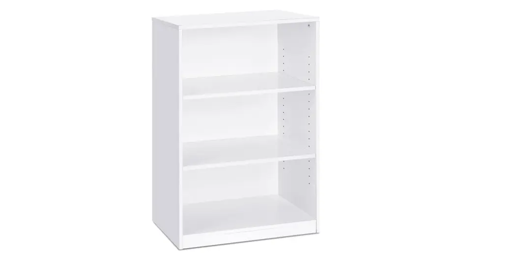 Amazon - 3-Tier Shelf Bookcase