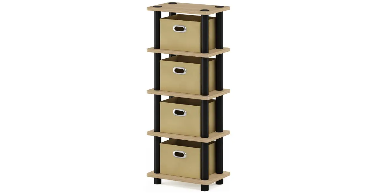 Amazon - 4-Bins System Rack