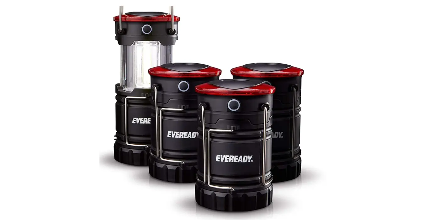 Amazon - 4Pack LED Camping Lantern