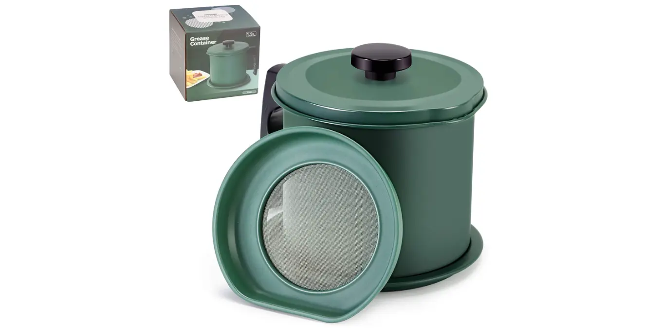Amazon - 5.2 Cup Kitchen Oil Can