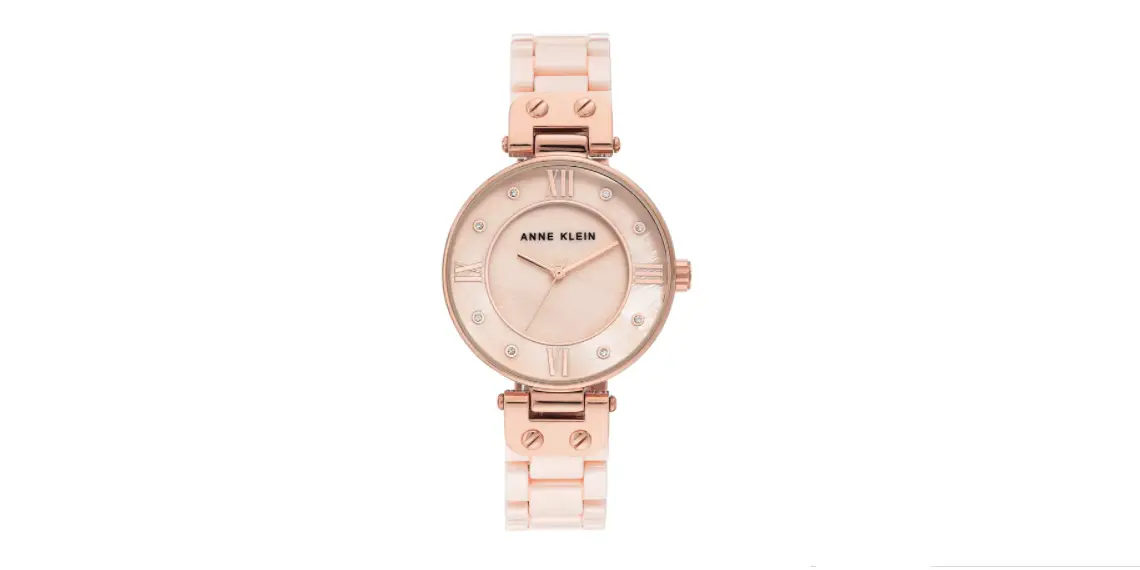 Macy - 60% Off Anne Klein Women’s Light Pink Bracelet Watch 34mm
