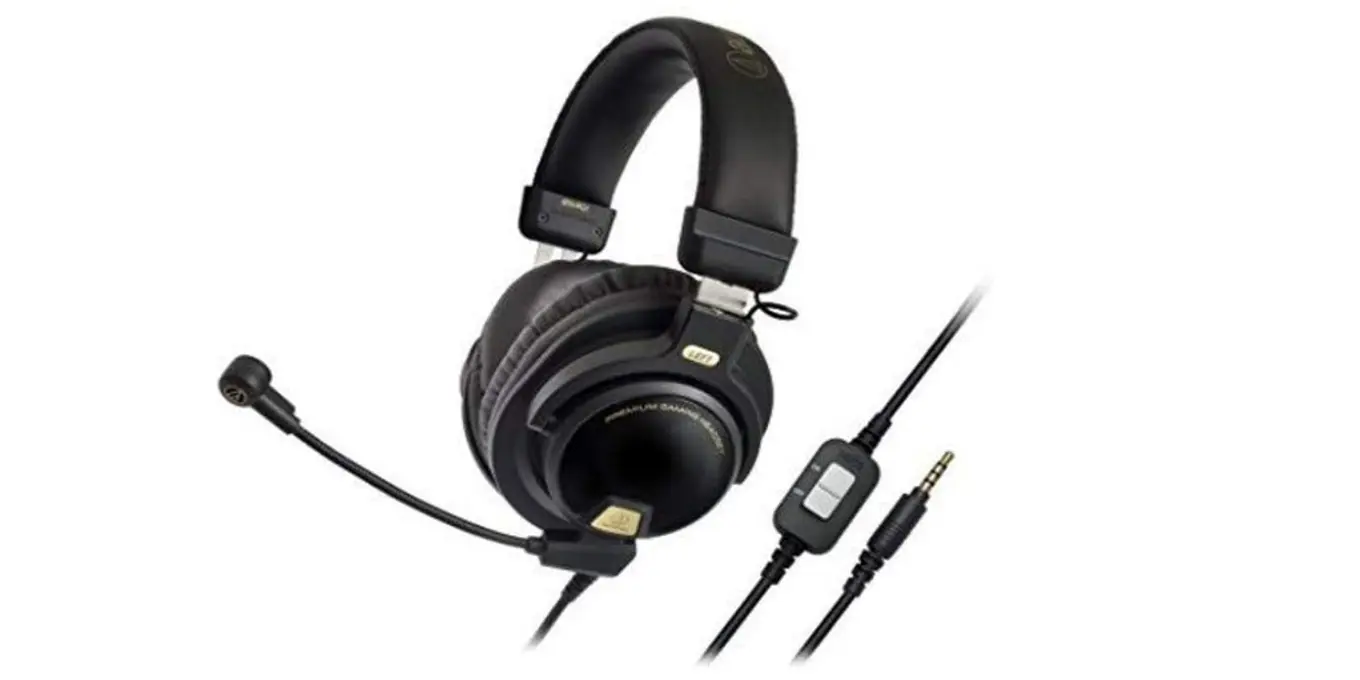 Amazon - 61% Off Audio-Technica ATH-PG1 Headset