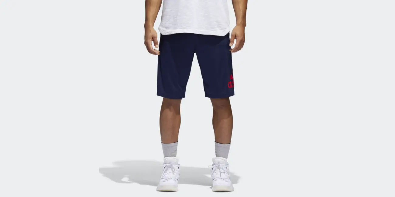 Ebay - 43% Off Adidas Crazylight Men’s Shorts