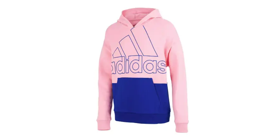 Macy - 60% Off Adidas Little Girl Color Block Hooded