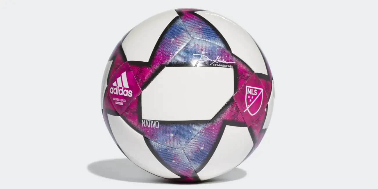 Ebay - 50% Off Adidas MLS Capitano Men’s Ball