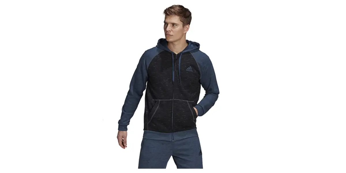 Amazon - Adidas Men Mélange Hoodie