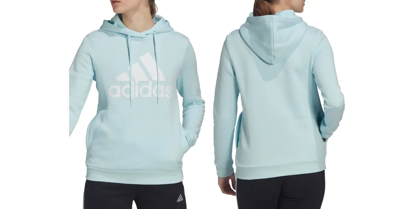Nordstromrack - Adidas Women Loungewear Essentials Logo Fleece Pullover Hoodie