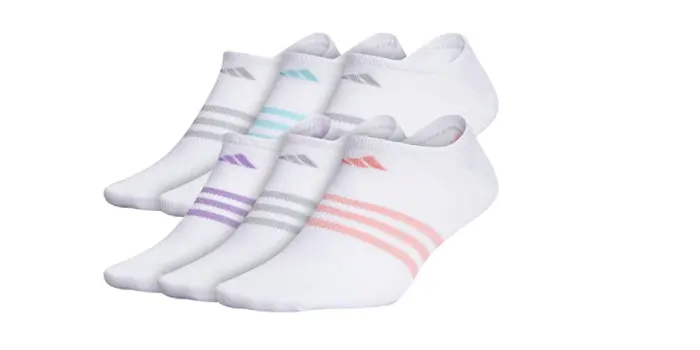 Amazon - Adidas Women’s Superlite No Show Socks