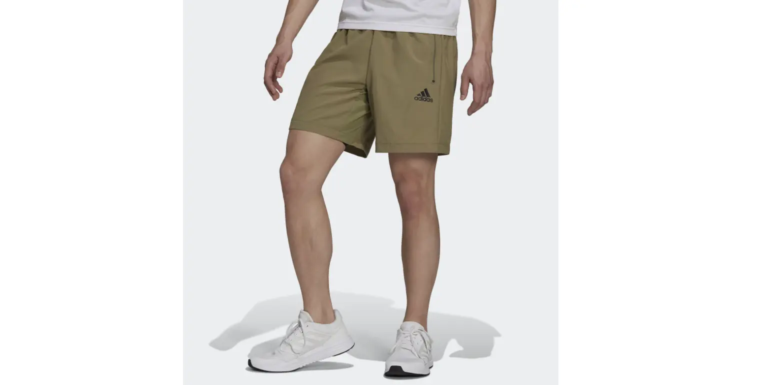 Ebay - adidas Men’s Aeroready Designed 2 Move Woven Shorts