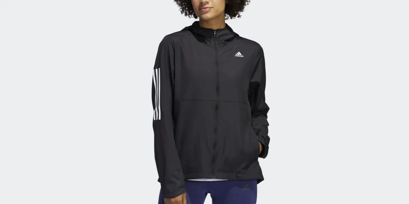 Ebay - 30% Off Adidas Women’s Own the Run Hooded Wind Jacket