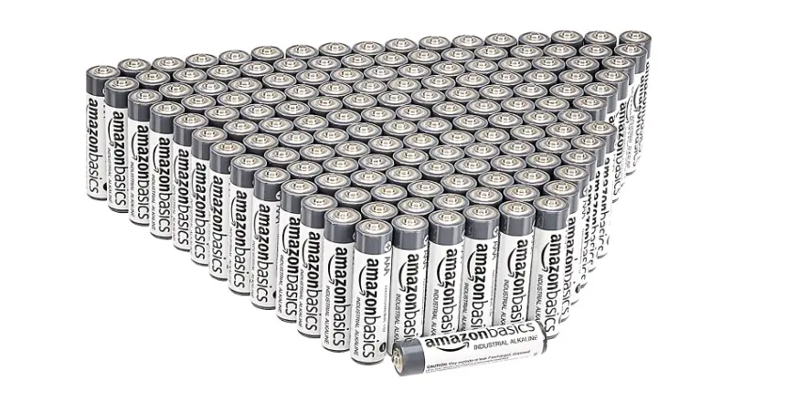Amazon - Amazon Basics 300 Pack AAA Industrial Alkaline Batteries