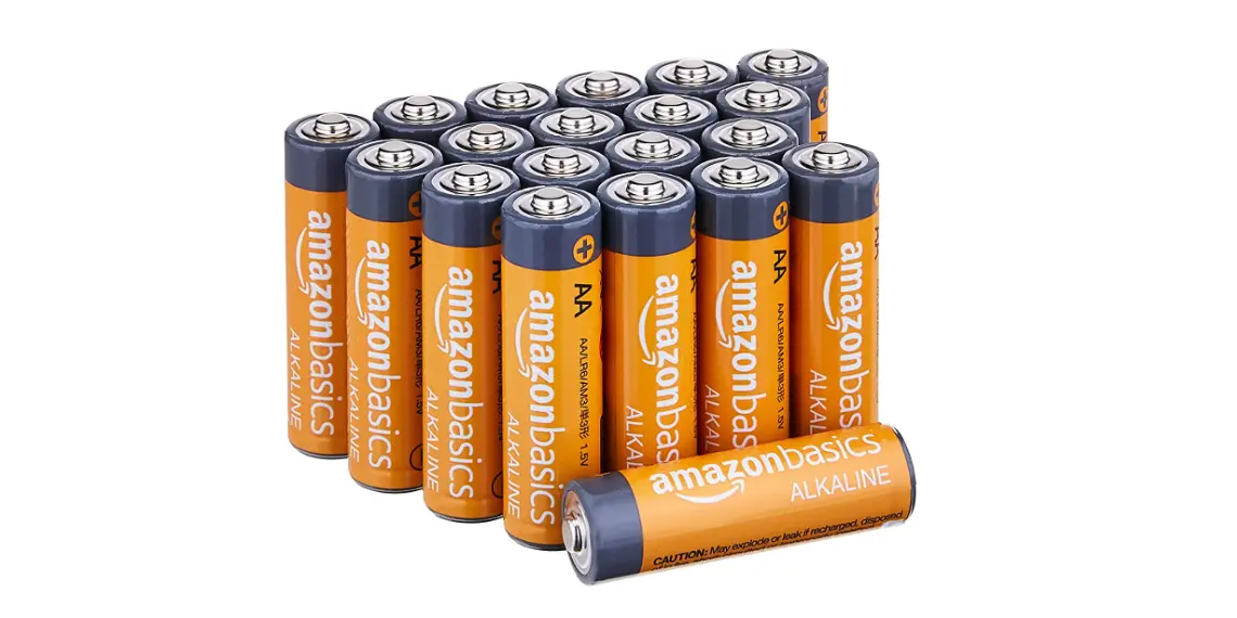Amazon - Amazon Basics AA Batteries (20 Count)