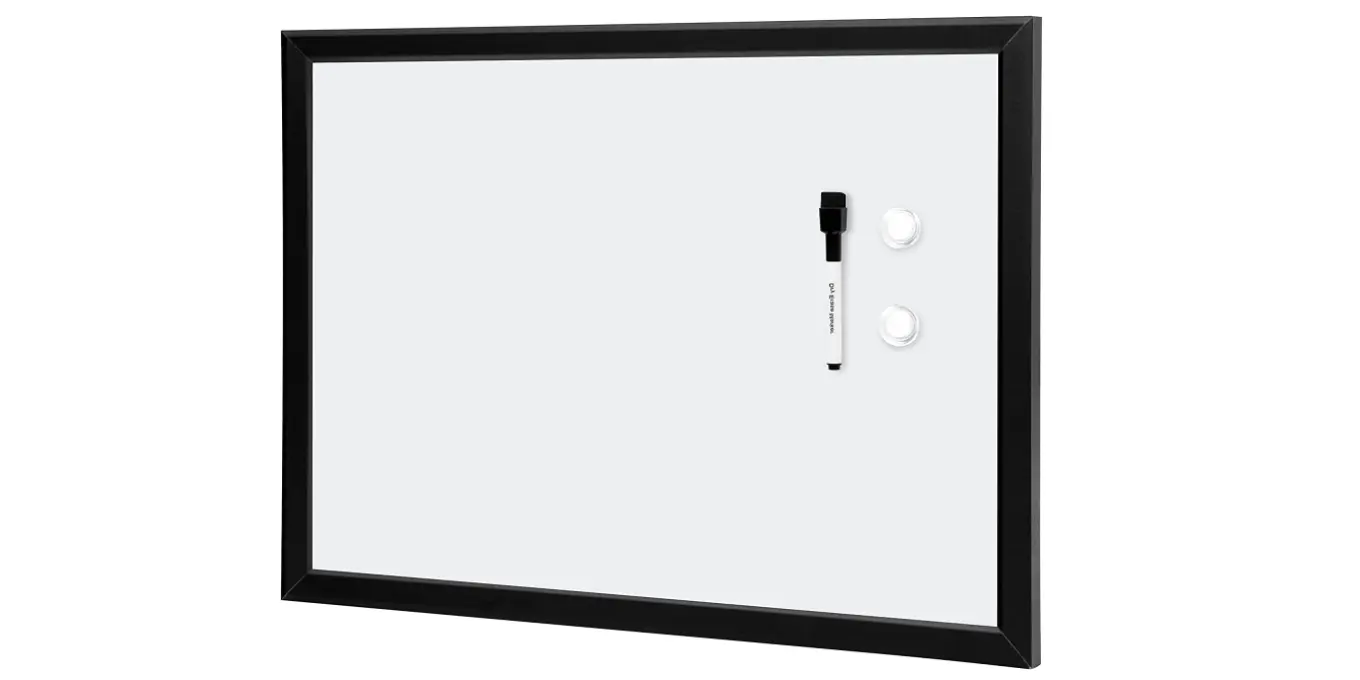 Amazon - Amazon Basics Dry Erase White Board