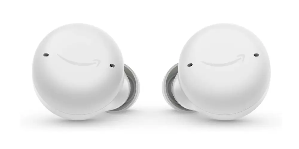 Amazon - Amazon Echo Buds (2nd Gen) Wireless Earbuds